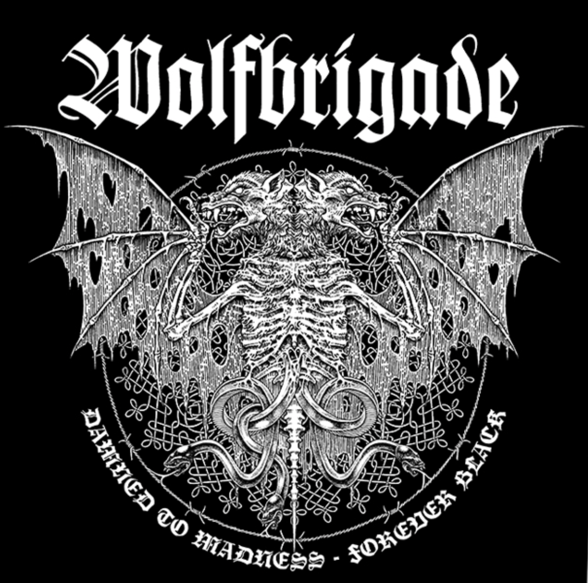 Wolfbrigade - Forever Black - Shirt